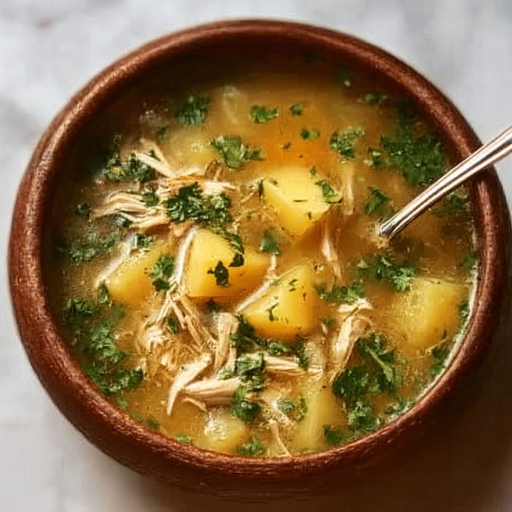 Cuban Chicken Soup Fiesta Recipe - Recipe Image