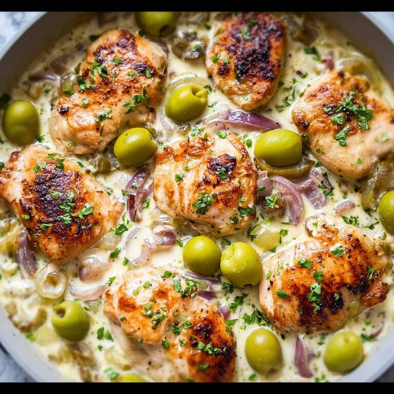 Creamy Pepperoncini Chicken Skillet Recipe