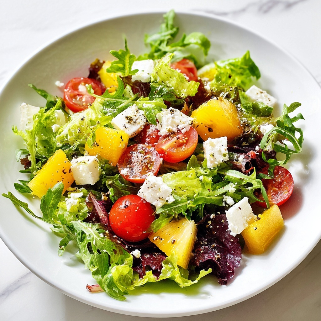 Spring Salad with Goat Cheese Recipe - Recipe Image
