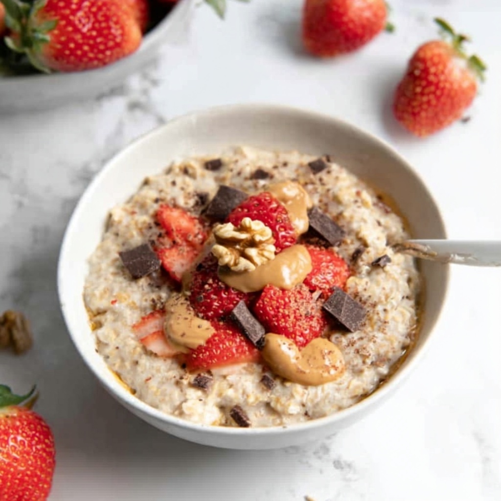 Protein Powder Oatmeal Recipe - Recipe Image