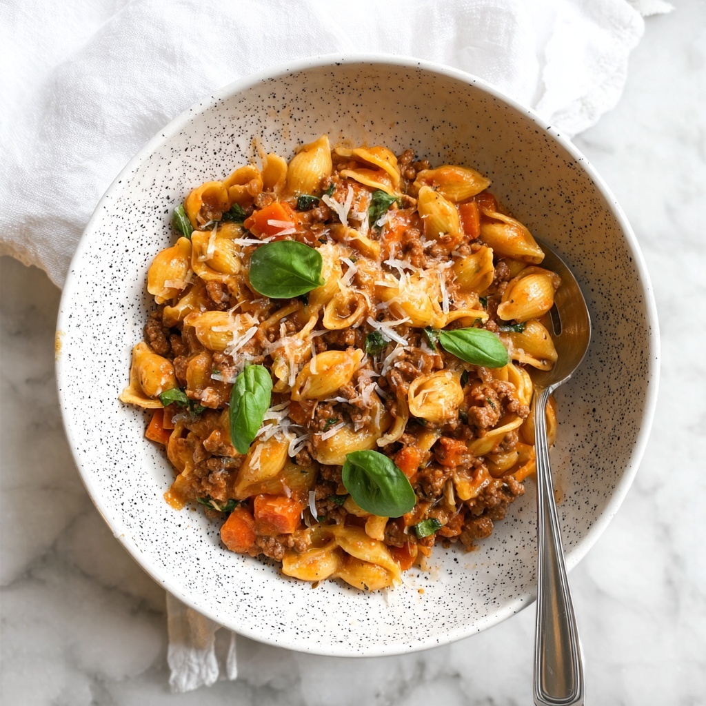 Ground Beef Orzo Recipe - Recipe Image