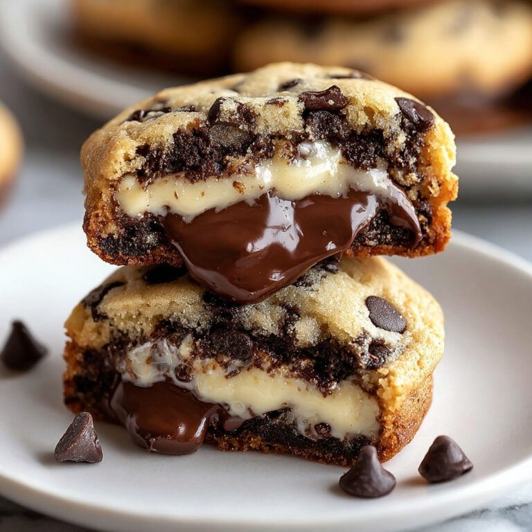 Cheesecake Stuffed Chocolate Chip Cookies Recipe