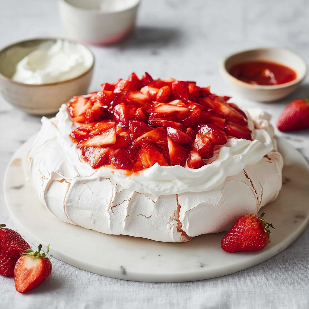 Vegan Pavlova Recipe - Recipe Image