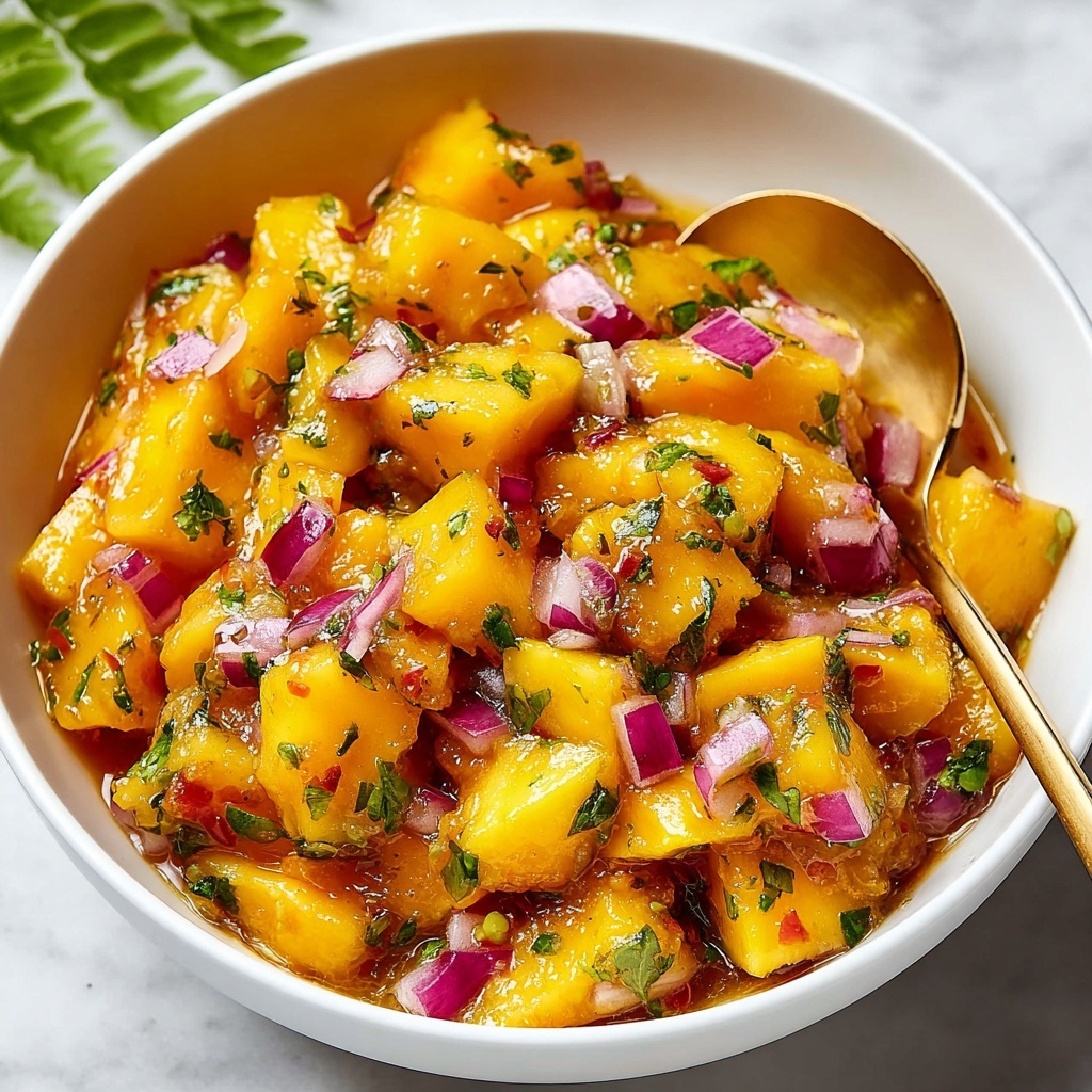 Peach Salsa Recipe - Recipe Image