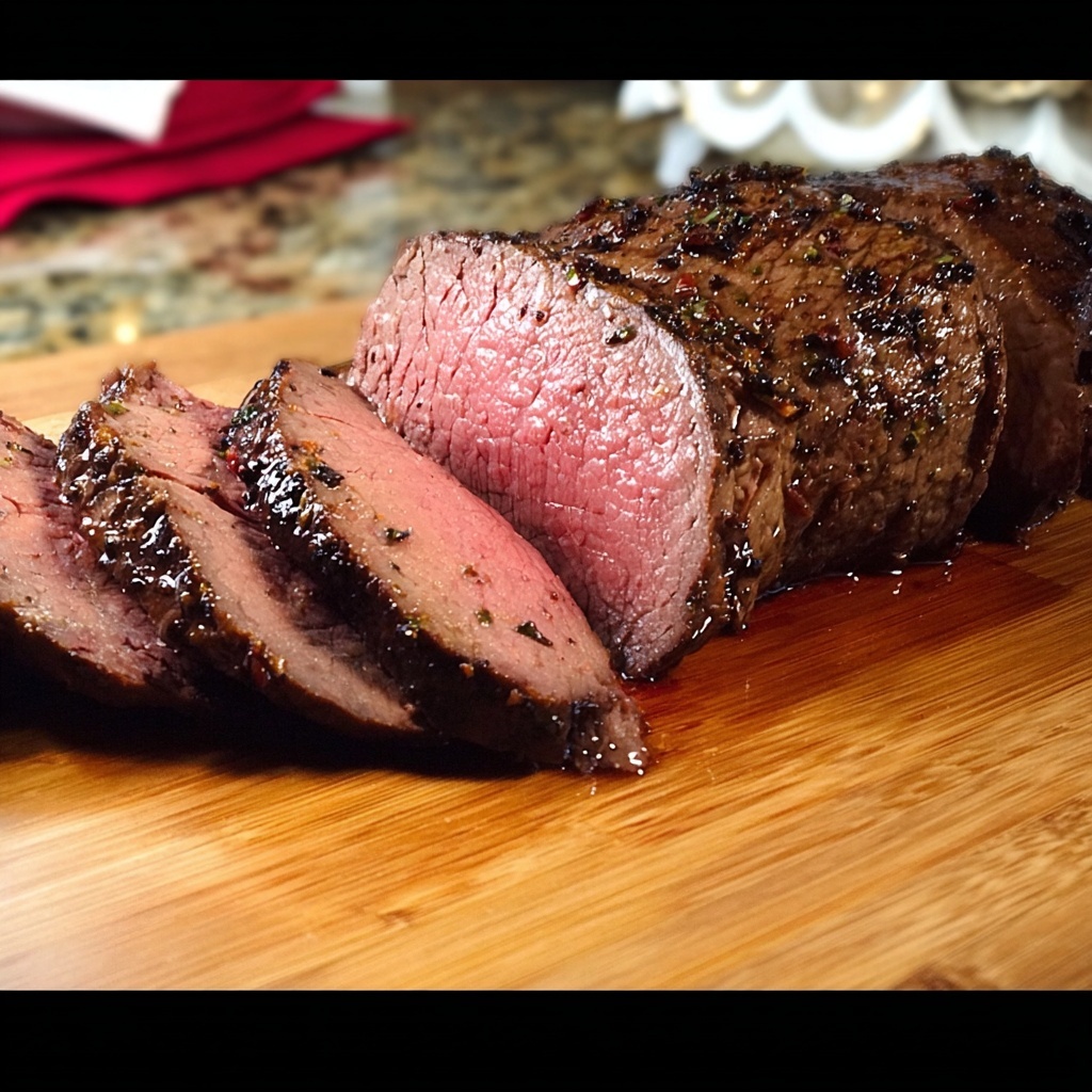 Smoked Tri Tip: A Guide to Perfectly Cooked Meat Recipe - Recipe Image