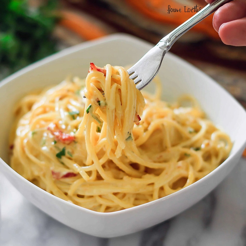 Cheesy Chicken Spaghetti Recipe - Recipe Image