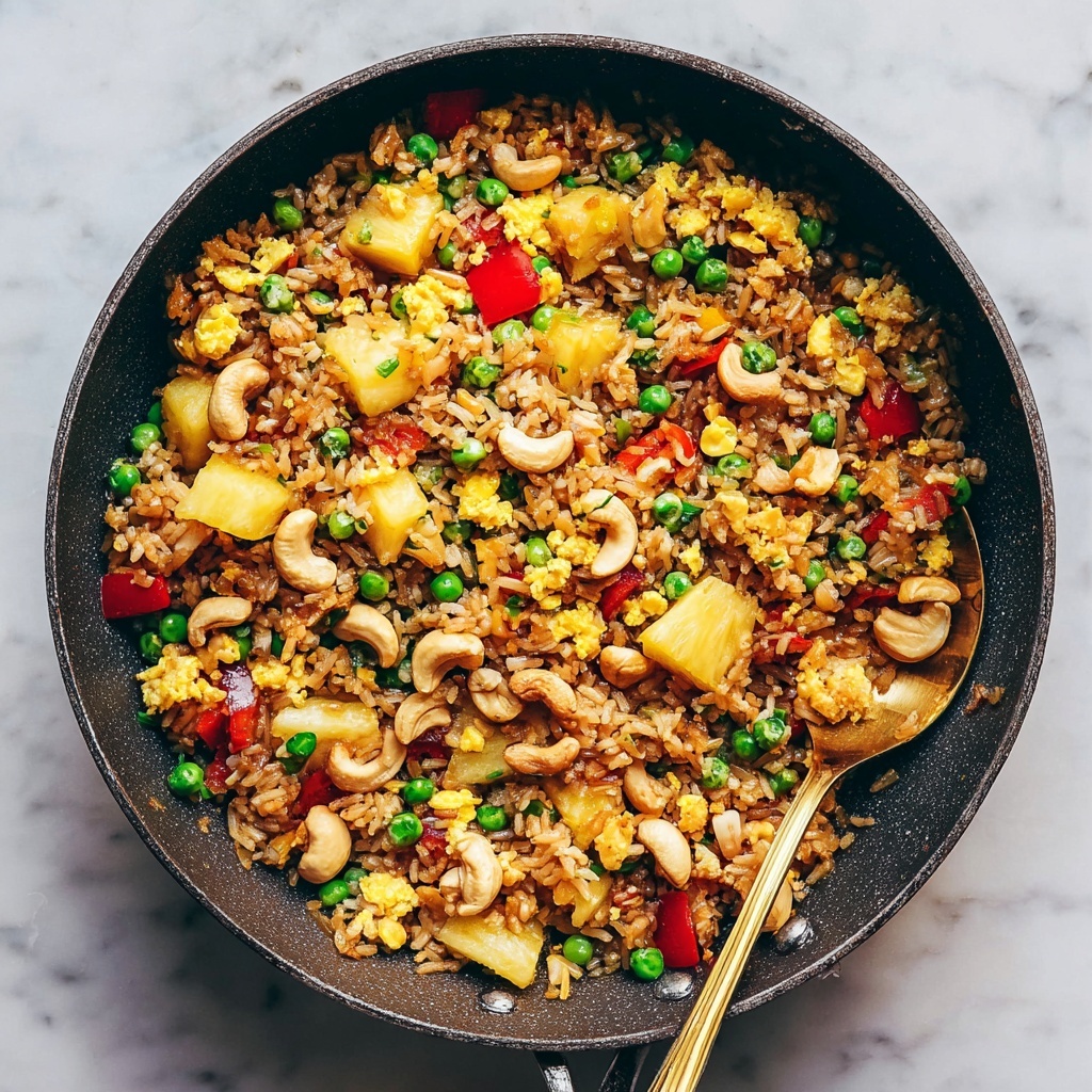 Pineapple Fried Rice Recipe - Recipe Image