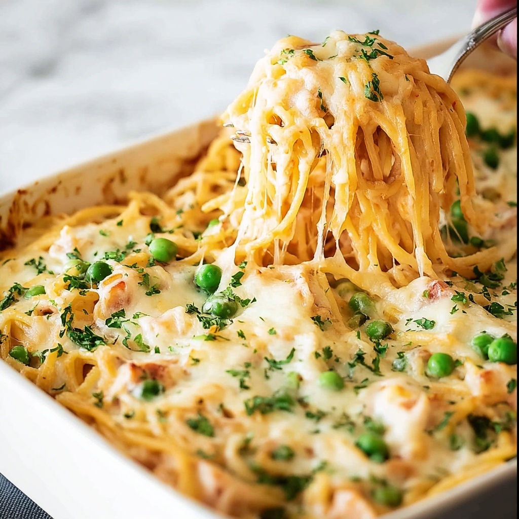 Easy Chicken Tetrazzini Recipe - Recipe Image