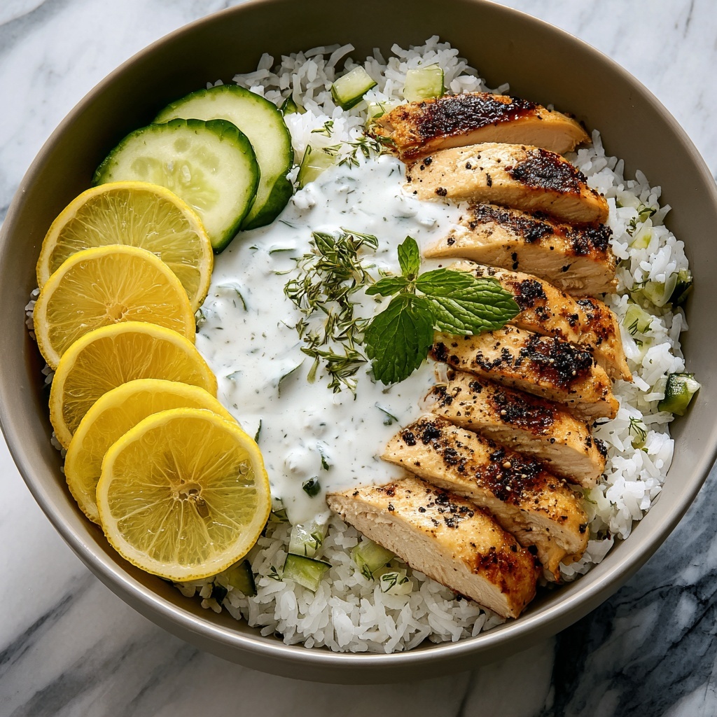 Chicken Tzatziki Bake Surprise Recipe - Recipe Image