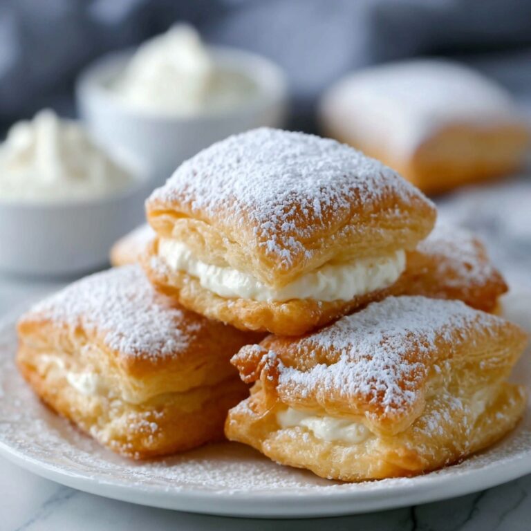Vanilla French Beignets: A Delicious Recipe for Perfectly Fluffy Treats Recipe