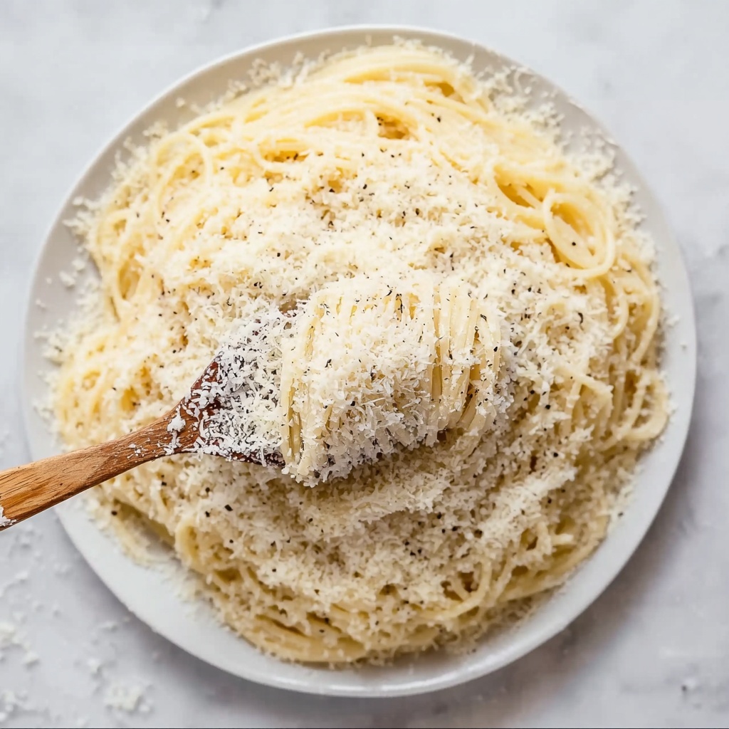 Classic Italian Cacio e Pepe Recipe - Recipe Image