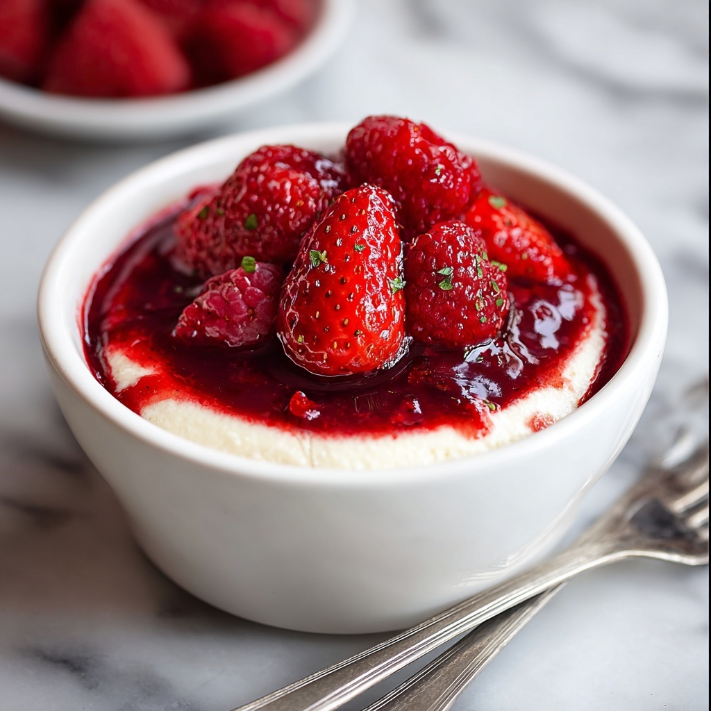 Strawberry Topping for Cheesecake Recipe - Recipe Image