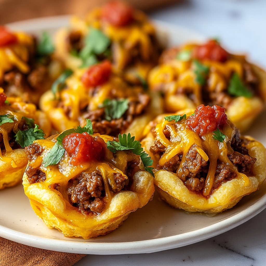 Taco Ranch Bites Recipe - Recipe Image