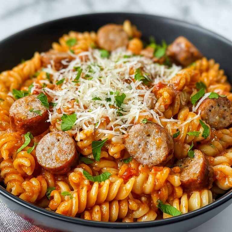 One-Pot Sausage Pasta Recipe