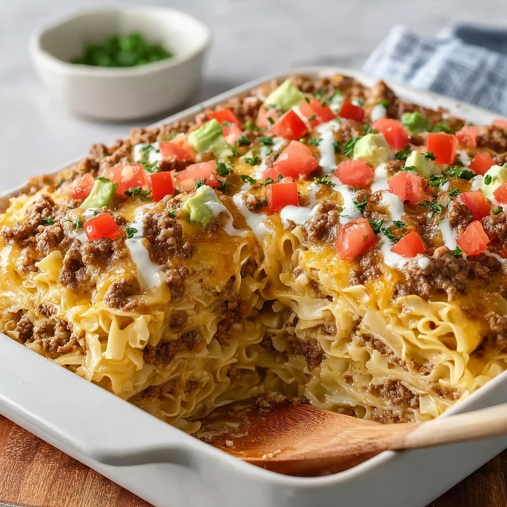 Big Mac Casserole Recipe - Recipe Image