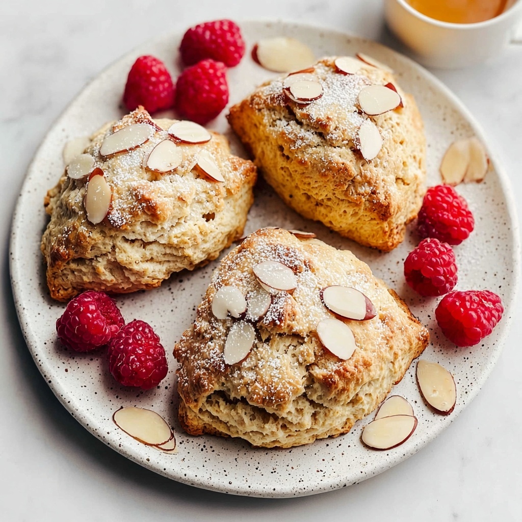 Amazing Gluten-Free Almond Scones Recipe - Recipe Image