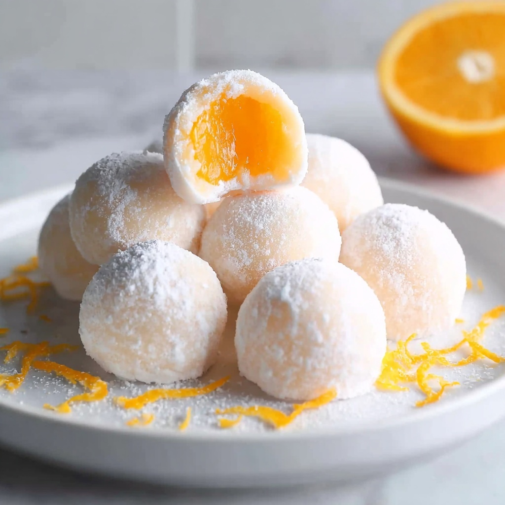 Irresistible Orange Creamsicle Truffles Recipe - Recipe Image