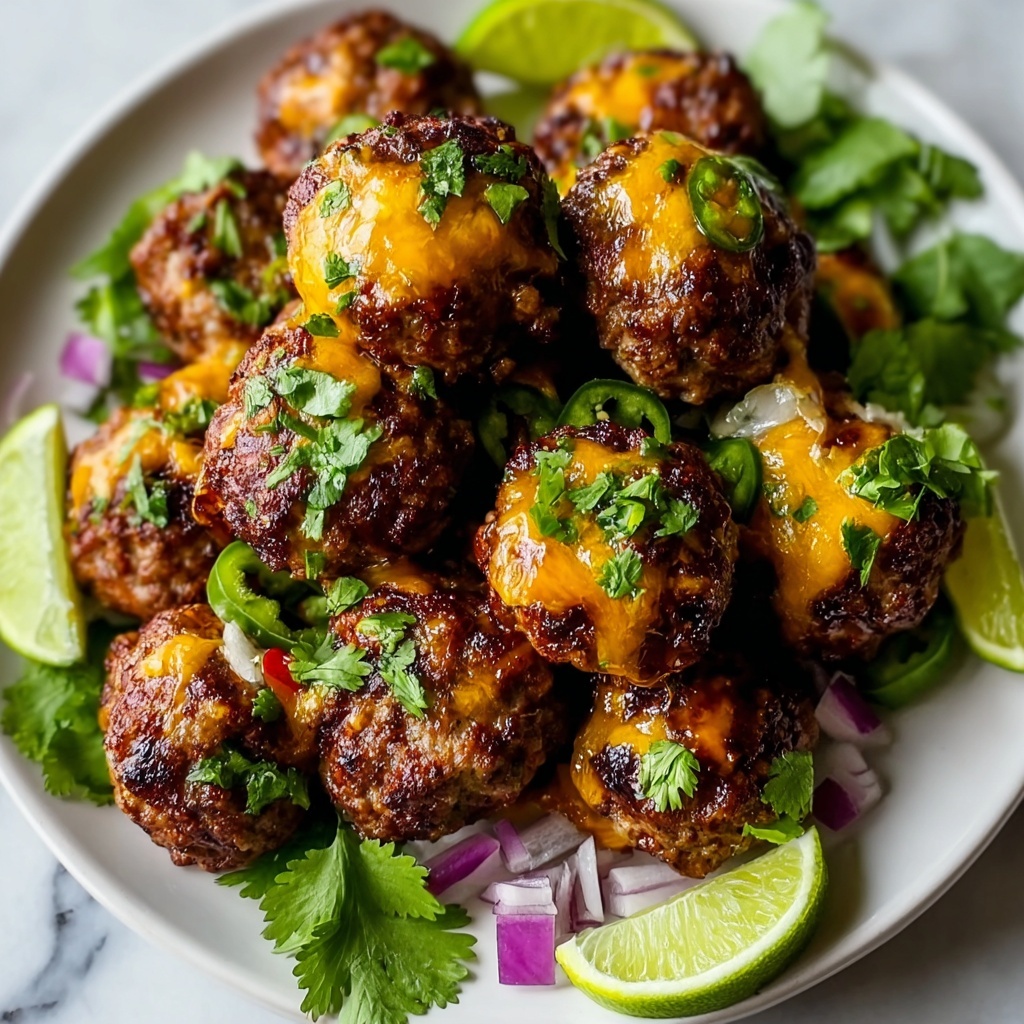 Spicy Mexican Donkey Balls Recipe - Recipe Image