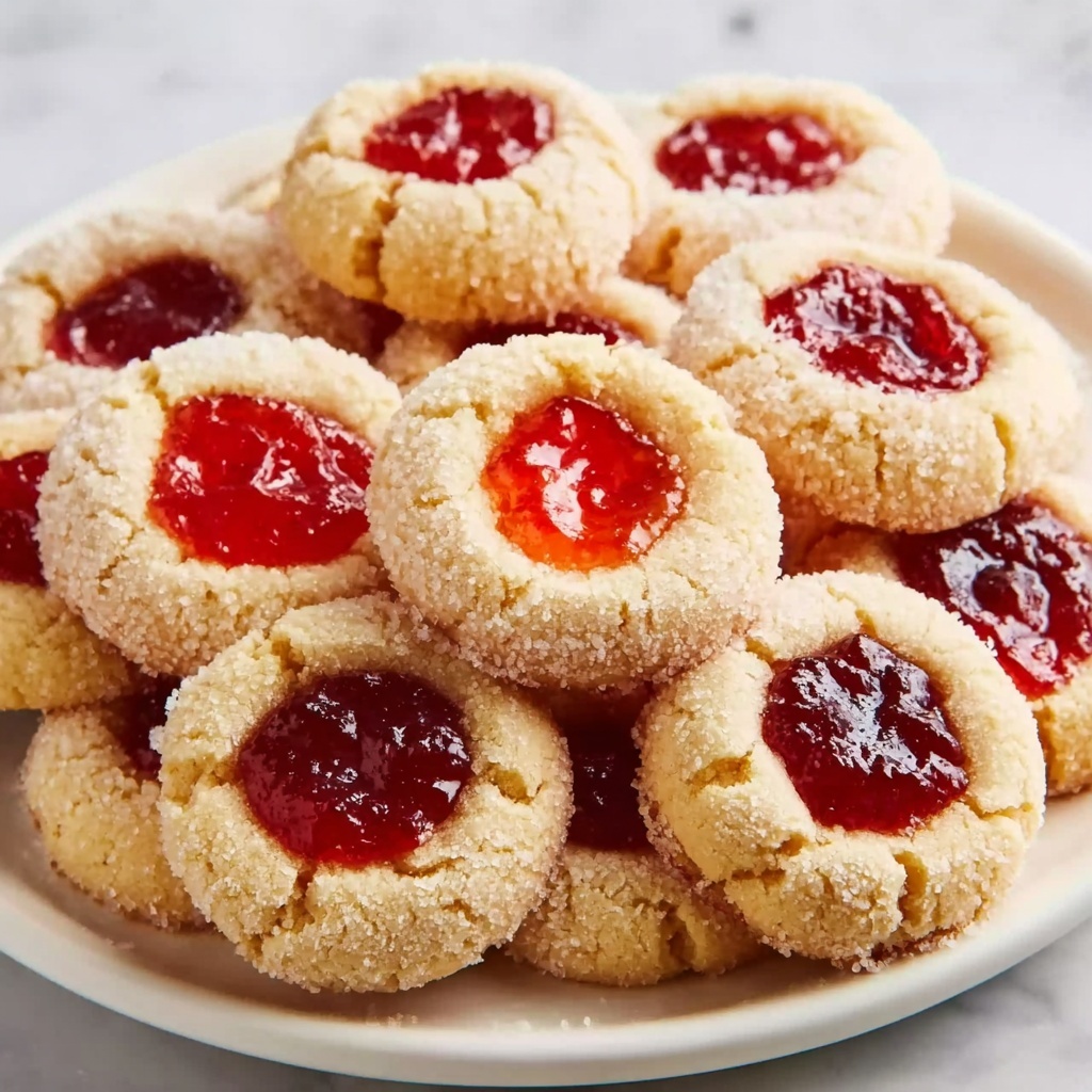 Thumbprint Cookies Recipe - Recipe Image