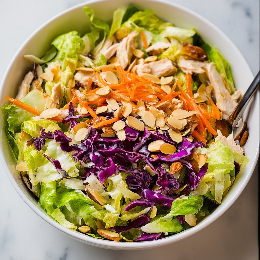 Chinese Chicken Salad Recipe - Recipe Image