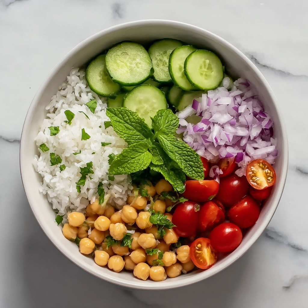 Mediterranean Chickpea Bowls with Tahini Sauce Recipe - Recipe Image