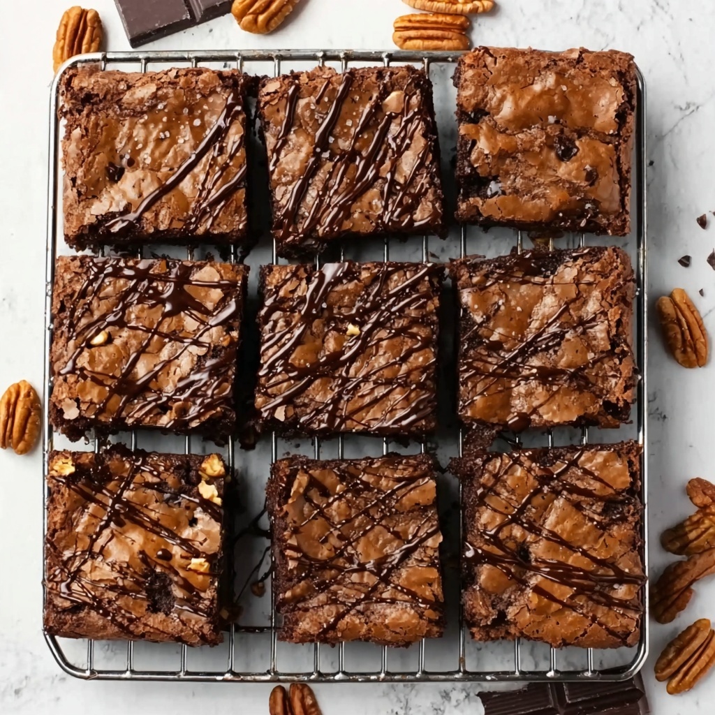 German Chocolate Brownies Recipe - Recipe Image