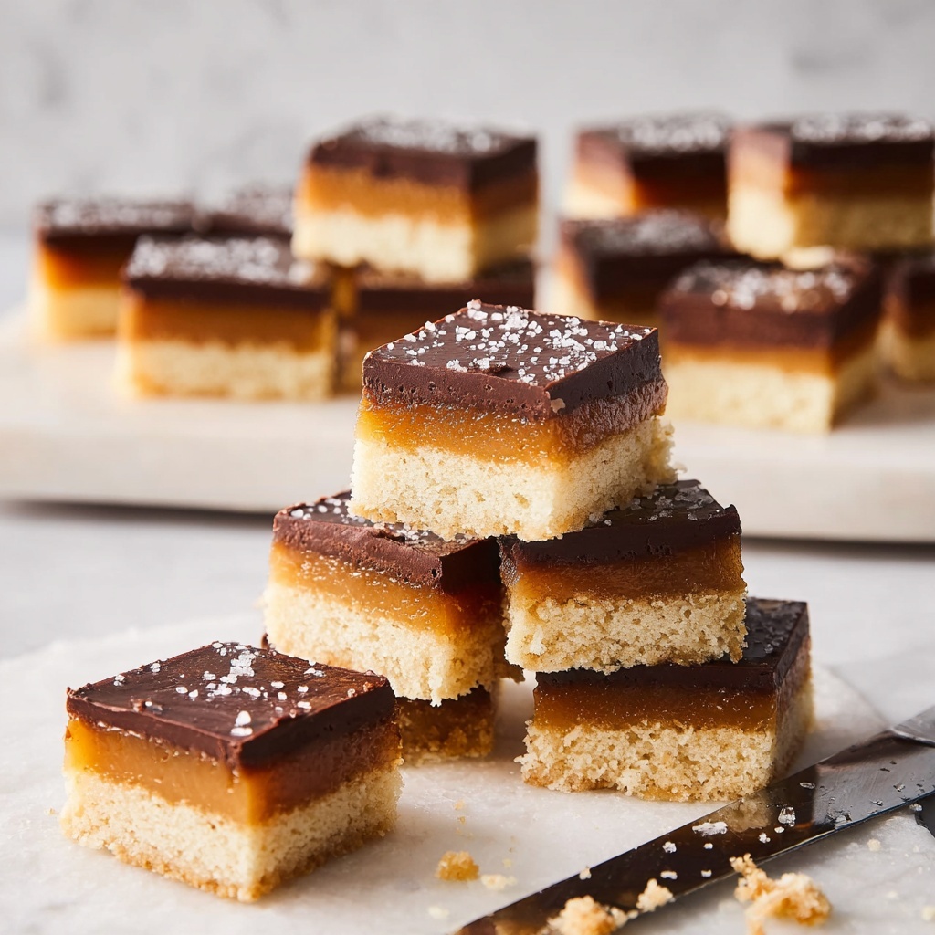 Vegan Banoffee Millionaires Shortbread Recipe - Recipe Image