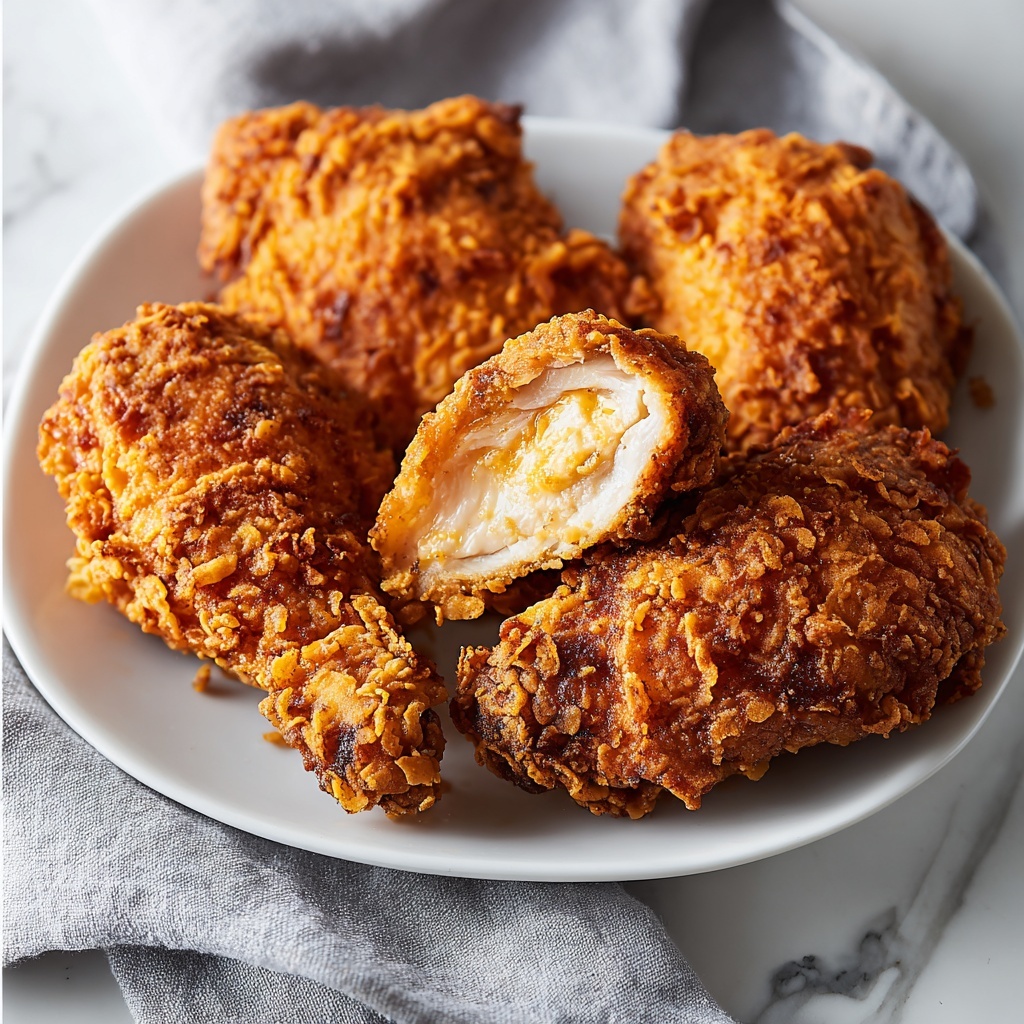 Crispy, Juicy Southern Fried Chicken Recipe - Recipe Image