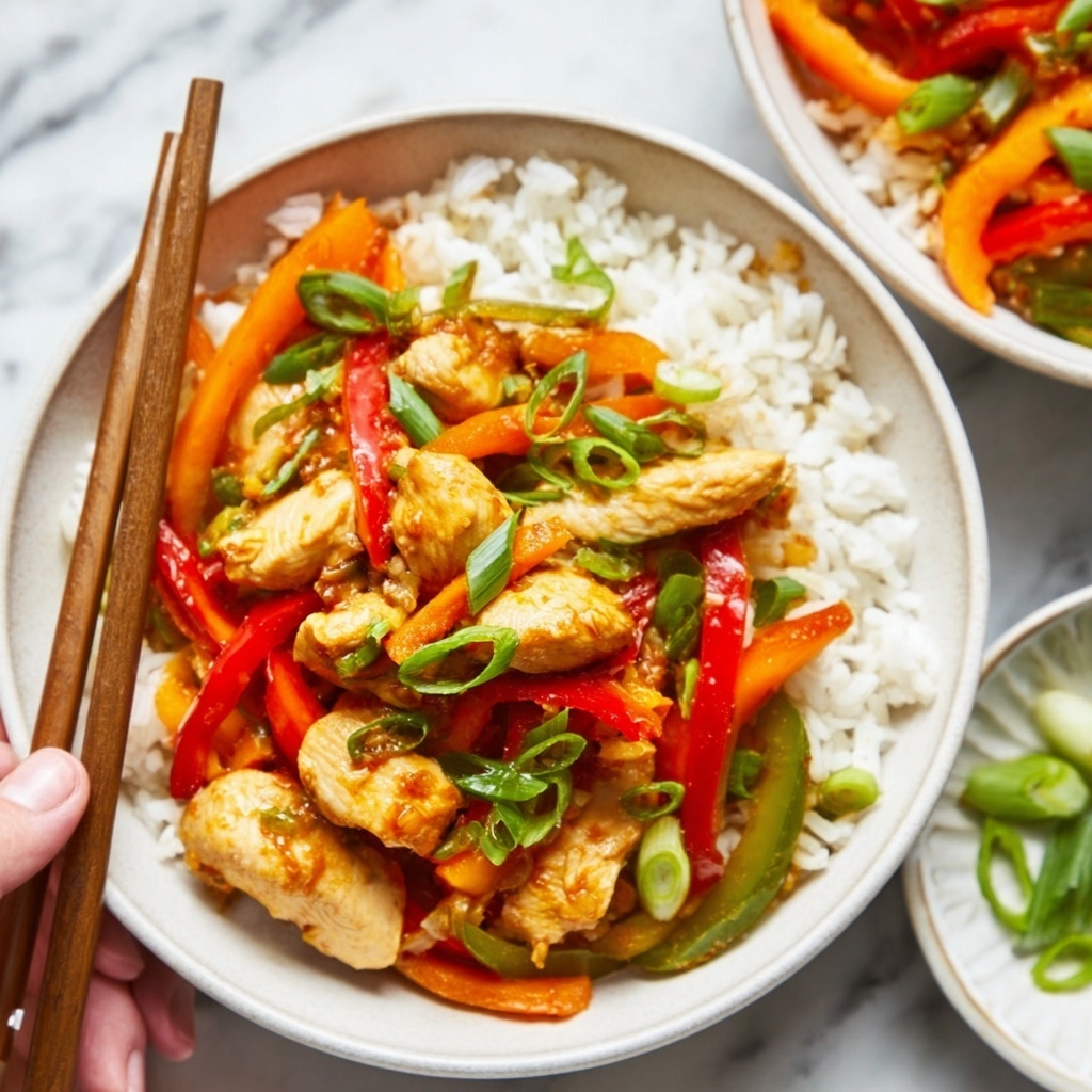 Sweet Chili Chicken Bake with Garlic, Ginger, and Lime Recipe - Recipe Image