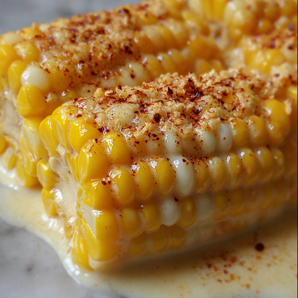 Honey Butter Skillet Corn Recipe - Recipe Image