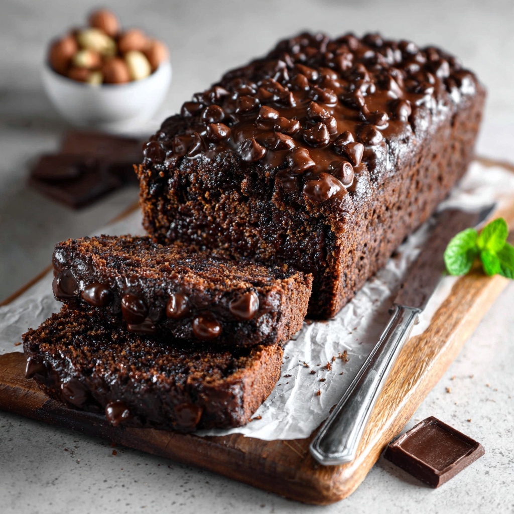 Chocolate Banana Bread Recipe - Recipe Image