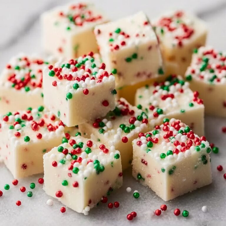 Christmas Shortbread Sugar Cookie Bites Recipe