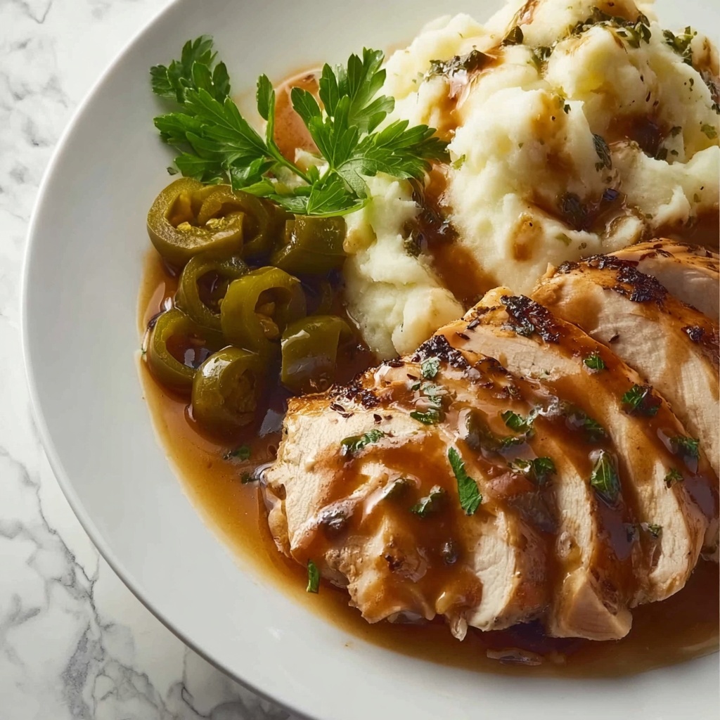 Mississippi Chicken Recipe - Recipe Image