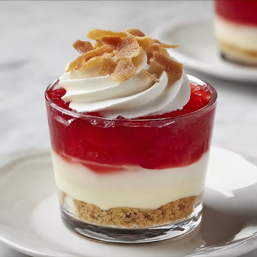 Rhubarb Cheesecake Creams: Easy No-Bake Spring Indulgence Recipe - Recipe Image