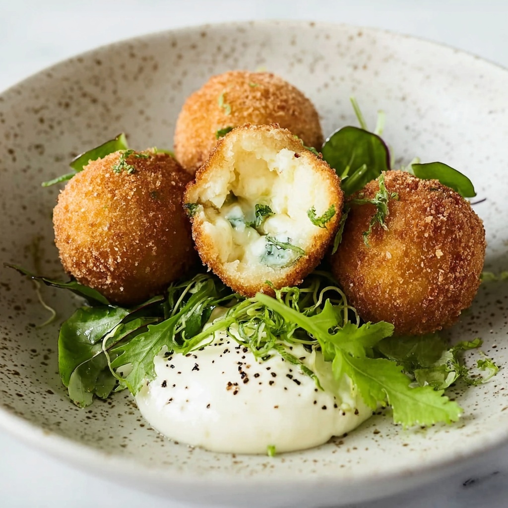 Caesar Salad Croquettes Recipe - Recipe Image
