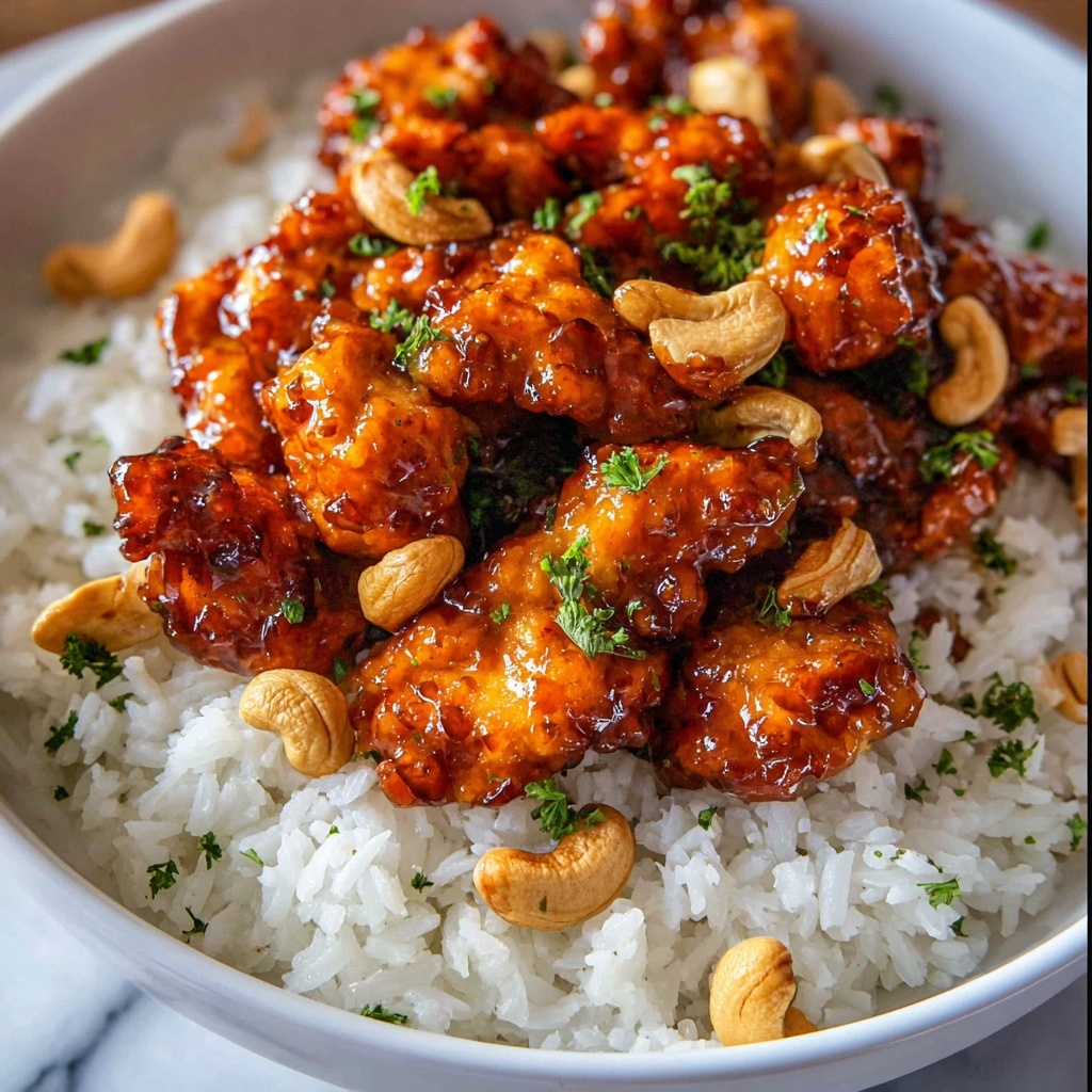 Cheesecake Factory’s Spicy Cashew Chicken Recipe - Recipe Image