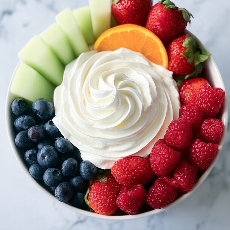 Cream Cheese Fruit Dip Recipe