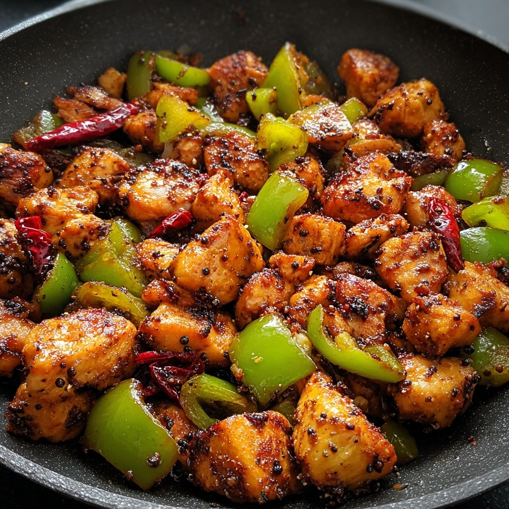 Black Pepper Chicken Recipe - Recipe Image