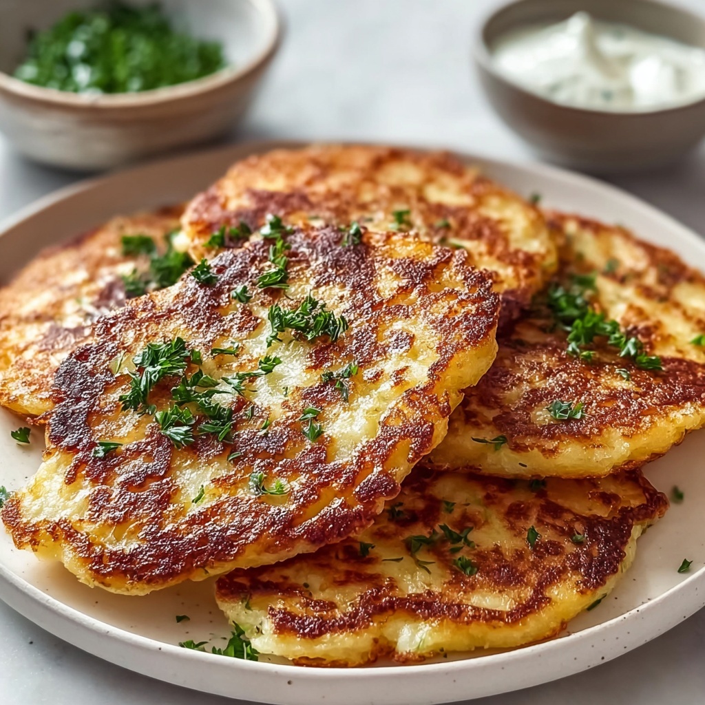 Buttery German Potato Pancakes: A Must-Try Recipe! Recipe - Recipe Image