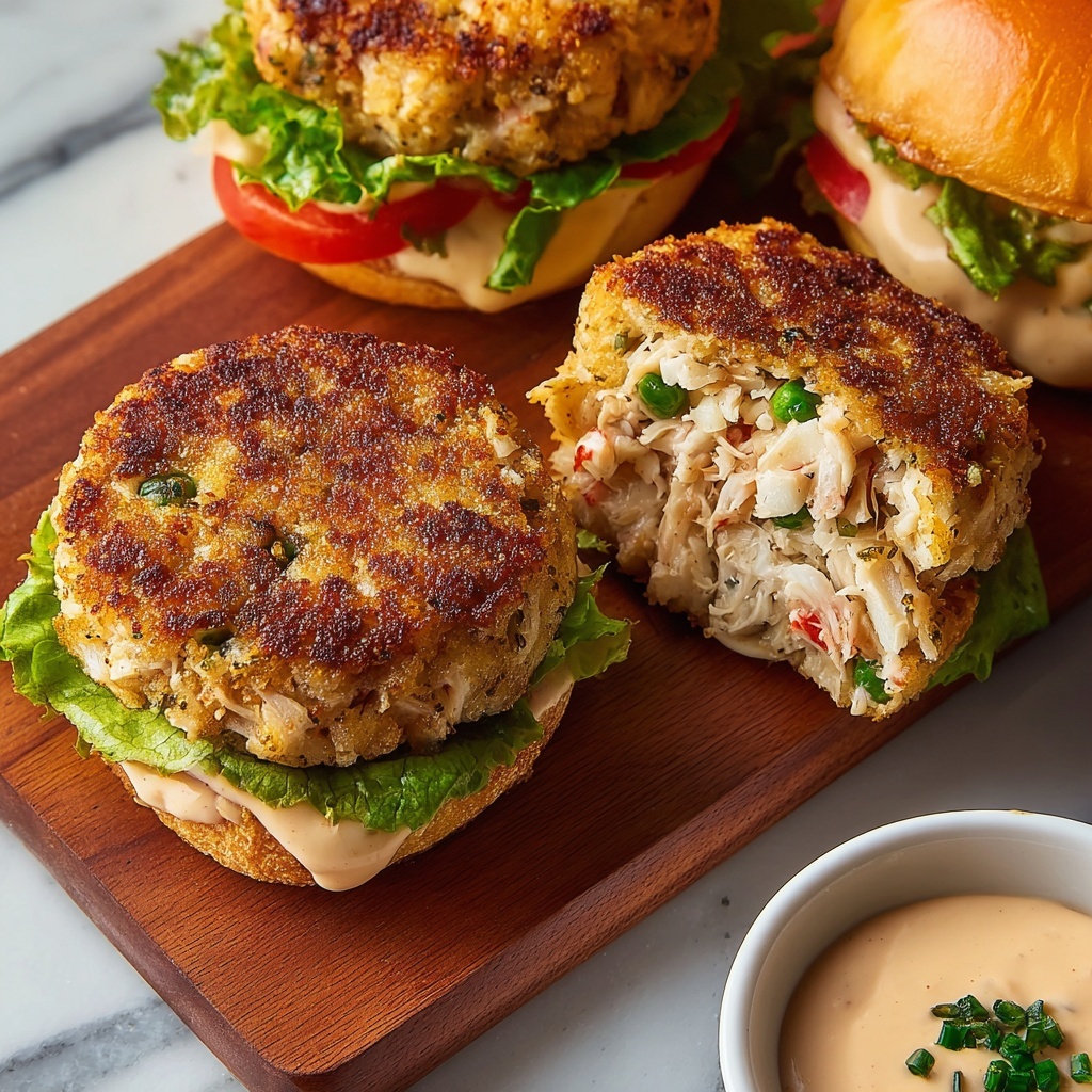 Cajun Crab Cake Sliders Recipe - Recipe Image
