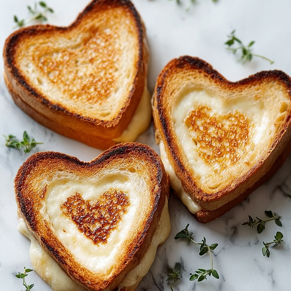Mini Grilled Cheese Hearts That Will Melt Your Heart Recipe - Recipe Image
