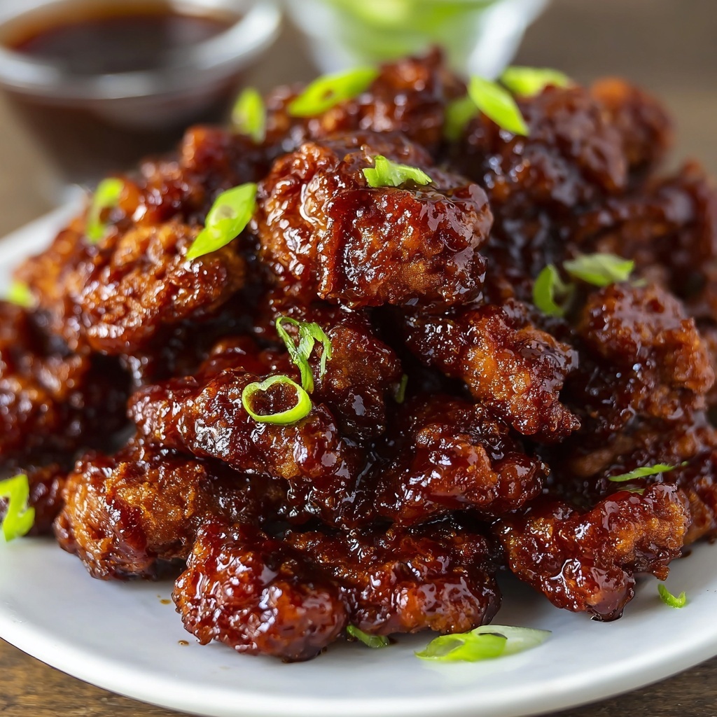 Sticky Honey Chicken Recipe - Recipe Image