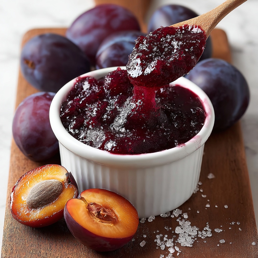 Easy Plum Jam Recipe - Recipe Image