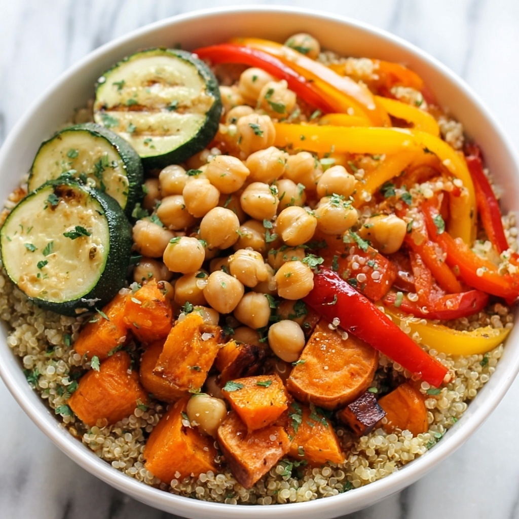 Roasted Vegetable Buddha Bowl: 7 Ways to Nourish Your Soul Recipe - Recipe Image
