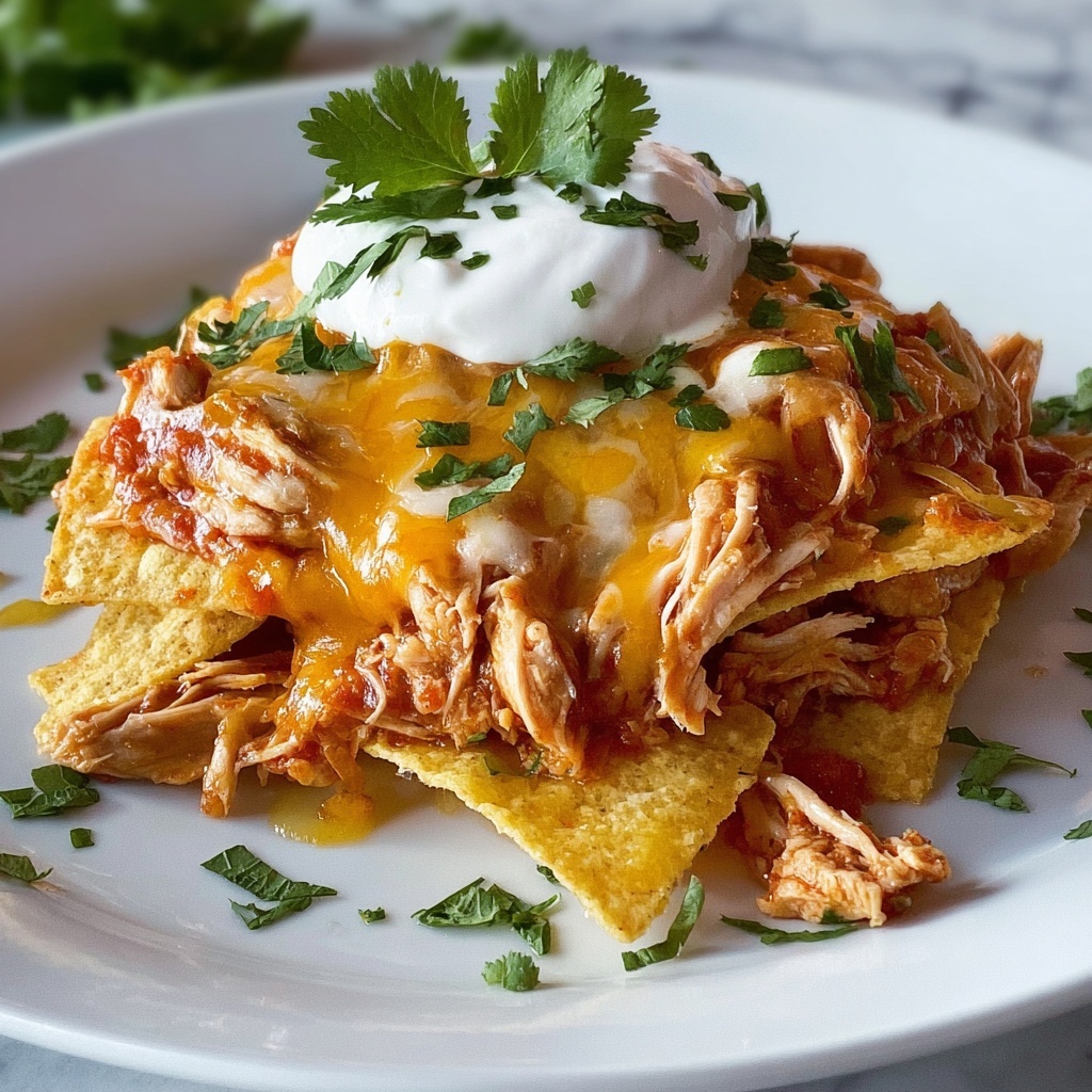 Chicken Tinga Nacho Bites: 5 Flavor-Packed Pleasures Recipe - Recipe Image