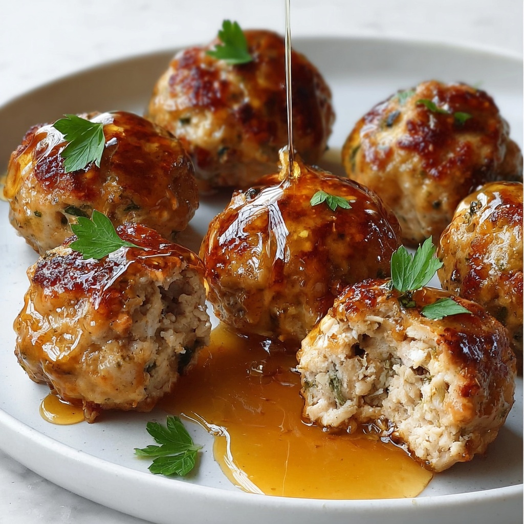 Hot Honey Chicken Meatballs: 7 Irresistible Flavor Tips Recipe - Recipe Image