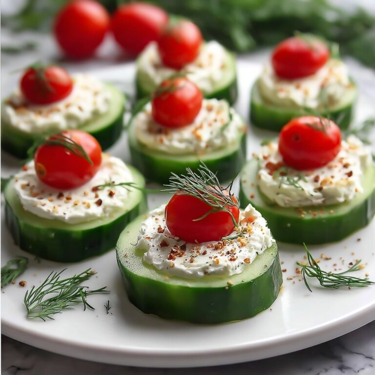 Everything Bagel Cucumber Bites Recipe