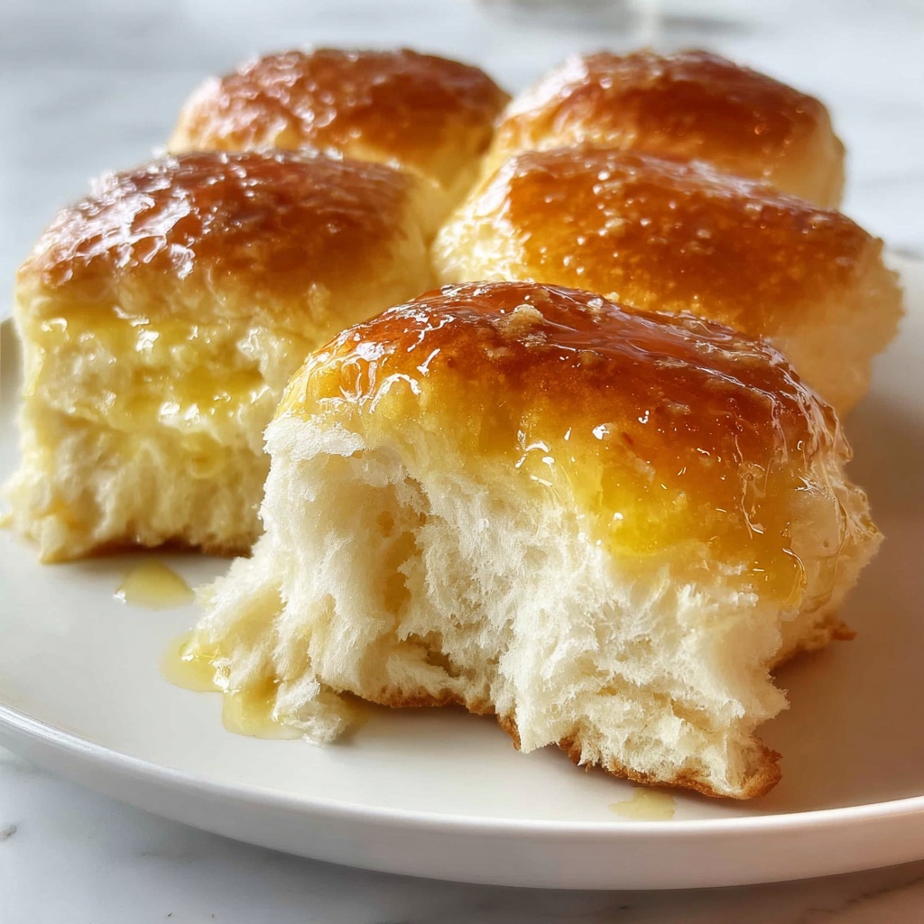 Homemade Garlic Dinner Rolls: 5 Tips for Fluffy Perfection Recipe - Recipe Image