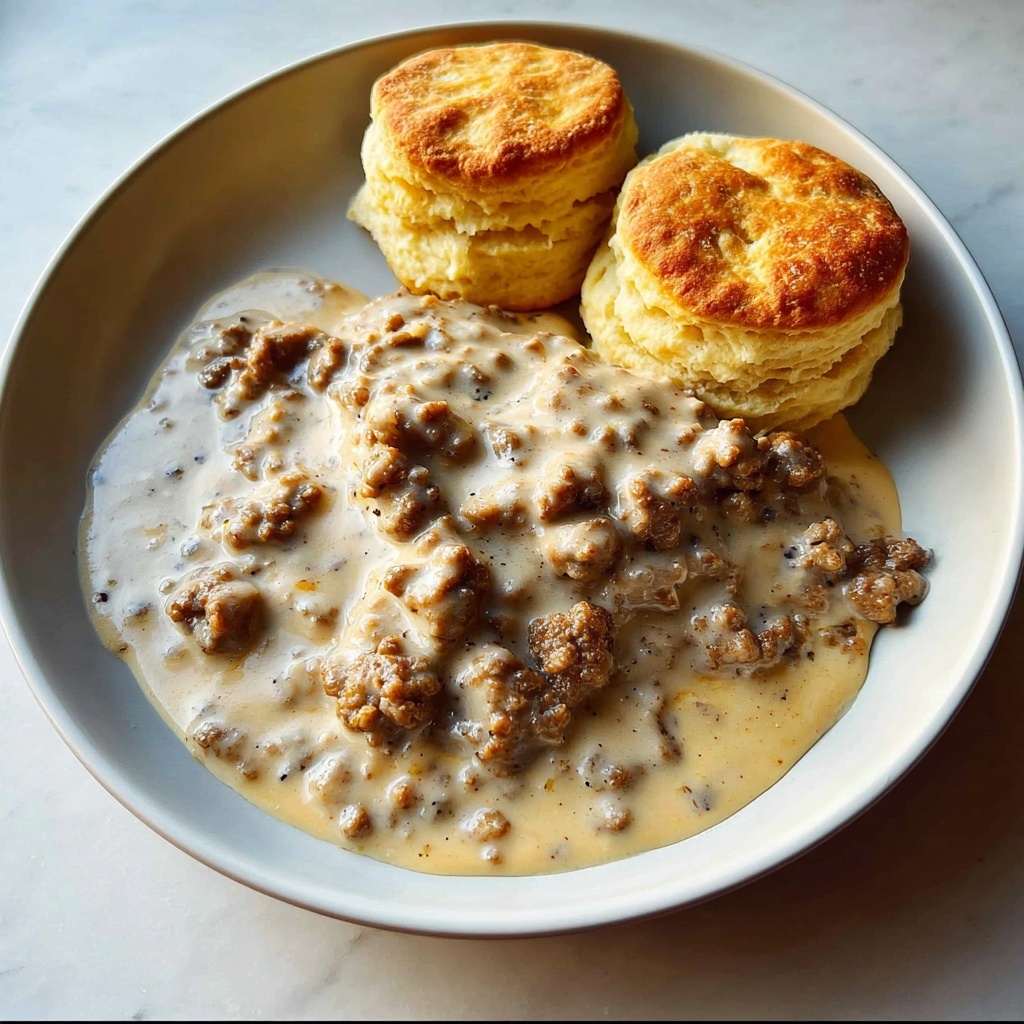 Pioneer Woman Sausage Gravy: 5 Steps to Comforting Bliss Recipe - Recipe Image