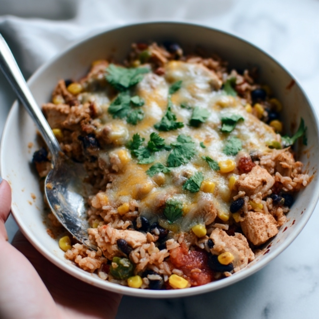Chicken and Rice Taco Skillet: 5 Flavorful Reasons to Love It Recipe - Recipe Image